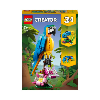 LEGO Creator 3-in-1 Creator Egzotyczna papuga