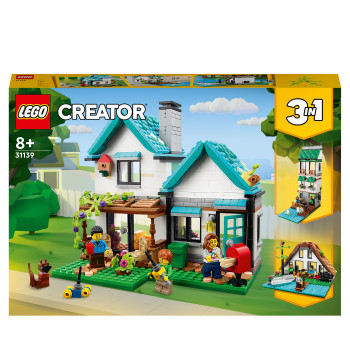 LEGO Creator 3 w 1 Przytulny dom