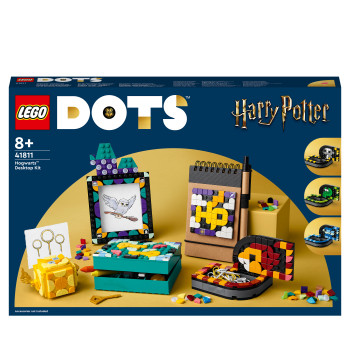 LEGO DOTS Zestaw na biurko z Hogwartu