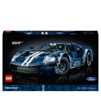 LEGO Technic Ford GT, wersja z 2022 roku