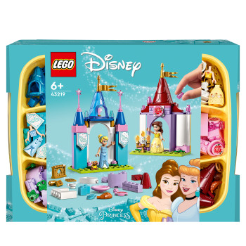 LEGO Disney Princess ǀ Disney  Kreatywne zamki księżniczek Disneya
