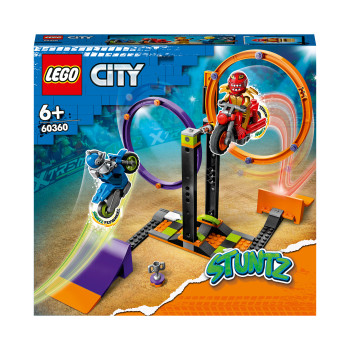LEGO City Wyzwanie kaskaderskie – obracające się okręgi