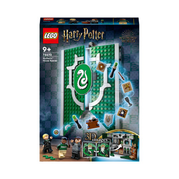 LEGO Harry Potter Flaga Slytherinu