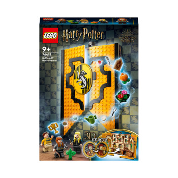 LEGO Harry Potter Flaga Hufflepuffu