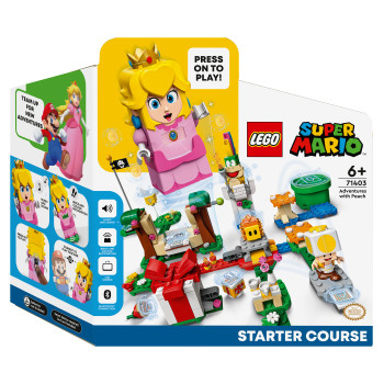 LEGO Super Mario Przygody z Peach — zestaw startowy