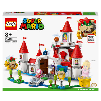 LEGO Super Mario Zamek Peach — zestaw rozszerzający