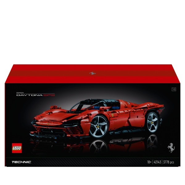 LEGO Technic Ferrari Daytona SP3 LEGO Technic Ferrari Daytona SP3