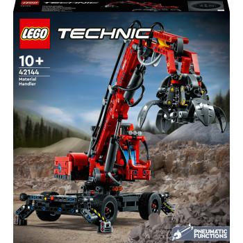 LEGO Technic Dźwig z chwytakiem