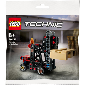 LEGO Technic Forklift with pallet 30655