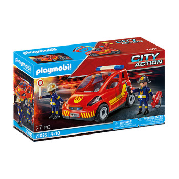 Playmobil City Life 71035 zestaw zabawkowy