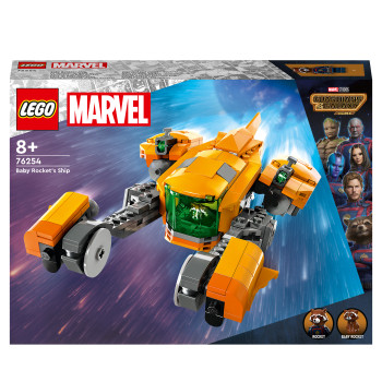 LEGO Marvel Super Heroes Marvel Statek kosmiczny małego Rocketa