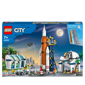 LEGO City Start rakiety z kosmodromu