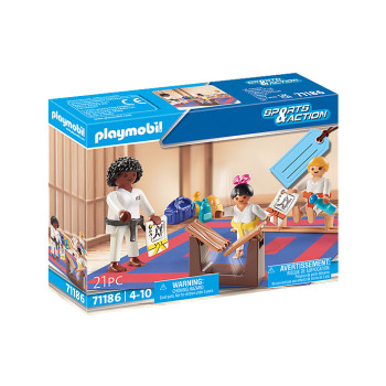 Playmobil Sports & Action 71186 zestaw zabawkowy
