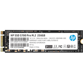 HP S700 Pro M.2 256 GB Serial ATA III