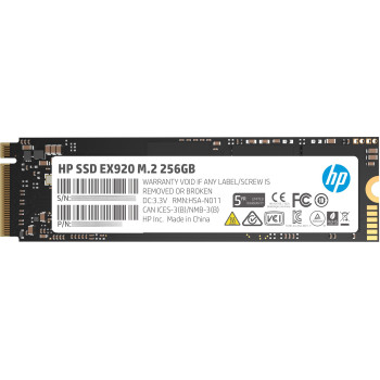 HP EX920 M.2 256 GB PCI Express 3.1 NVMe