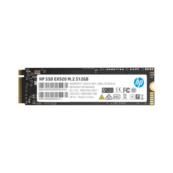HP EX920 M.2 512 GB PCI Express 3.0 NVMe