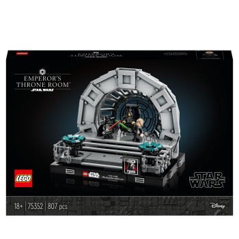 LEGO Star Wars Diorama  Sala tronowa Imperatora