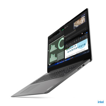 Lenovo V V17 i7-1355U Notebook 43,9 cm (17.3") Full HD Intel® Core™ i7 16 GB DDR4-SDRAM 512 GB SSD Wi-Fi 6 (802.11ax) Windows