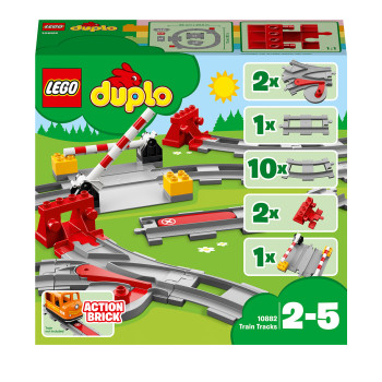 LEGO DUPLO Train Tracks 10882