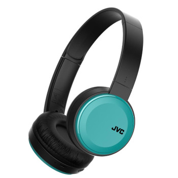 JVC HA-S30BT-A Zestaw słuchawkowy Bezprzewodowy Opaska na głowę Połączenia muzyka Micro-USB Bluetooth Czarny, Niebieski