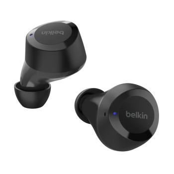 Belkin SoundForm Bolt Zestaw słuchawkowy True Wireless Stereo (TWS) Douszny Połączenia muzyka Bluetooth Czarny
