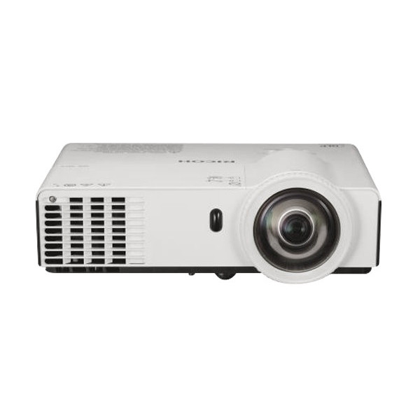 Ricoh PJ X4340 projektor danych Projektor krótkiego rzutu 3000 ANSI lumenów DLP XGA (1024x768) Kompatybilność 3D Biały Ricoh PJ X4340 projektor danych Projektor krótkiego rzutu 3000 ANSI lumenów DLP XGA (1024x768) Kompatybilność 3D Biały