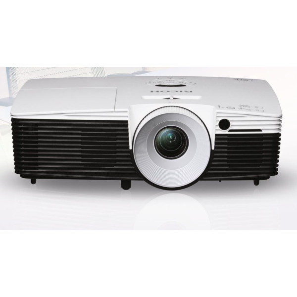 Ricoh PJ WX5460 projektor danych Projektor o standardowym rzucie 4100 ANSI lumenów DLP WXGA (1280x800) Kompatybilność 3D Ricoh PJ WX5460 projektor danych Projektor o standardowym rzucie 4100 ANSI lumenów DLP WXGA (1280x800) Kompatybilność 3D