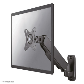 Neomounts by Newstar WL70-440BL11 uchwyt   stojak do monitorów 81,3 cm (32") Czarny Ściana