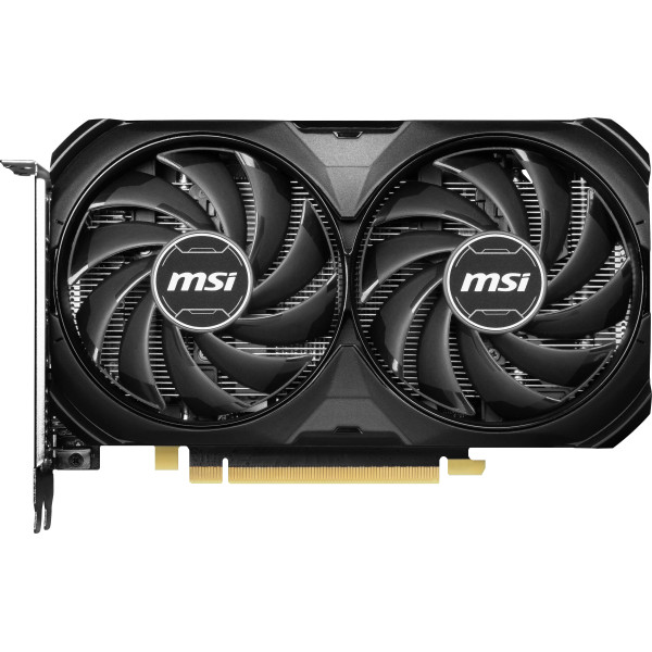 MSI GeForce RTX 4060 Ti VENTUS 2X BLACK 8G OC NVIDIA 8 GB GDDR6 MSI GeForce RTX 4060 Ti VENTUS 2X BLACK 8G OC NVIDIA 8 GB GDDR6