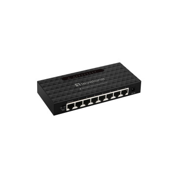 LevelOne GEU-0821 łącza sieciowe Zarządzany Gigabit Ethernet (10 100 1000)