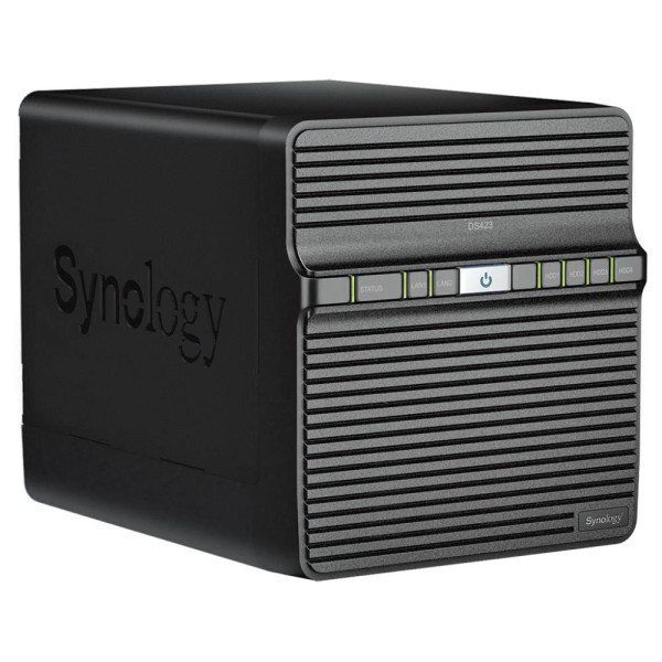 NAS STORAGE TOWER 4BAY/NO HDD DS423 SYNOLOGY NAS STORAGE TOWER 4BAY/NO HDD DS423 SYNOLOGY
