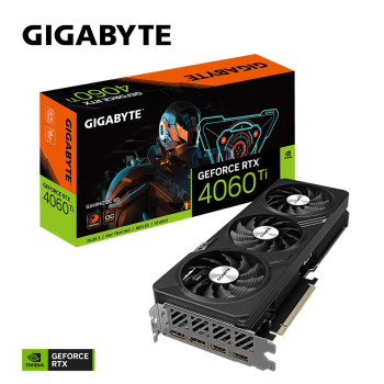VGA PCIE16 RTX4060TI 8GB GDDR6/GV-N406TGAMING OC-8GD GIGABYTE
