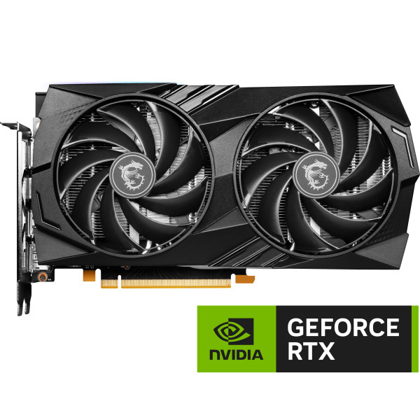 MSI GEFORCE RTX 4060 GAMING X 8G karta graficzna NVIDIA 8 GB GDDR6 MSI GEFORCE RTX 4060 GAMING X 8G karta graficzna NVIDIA 8 GB GDDR6