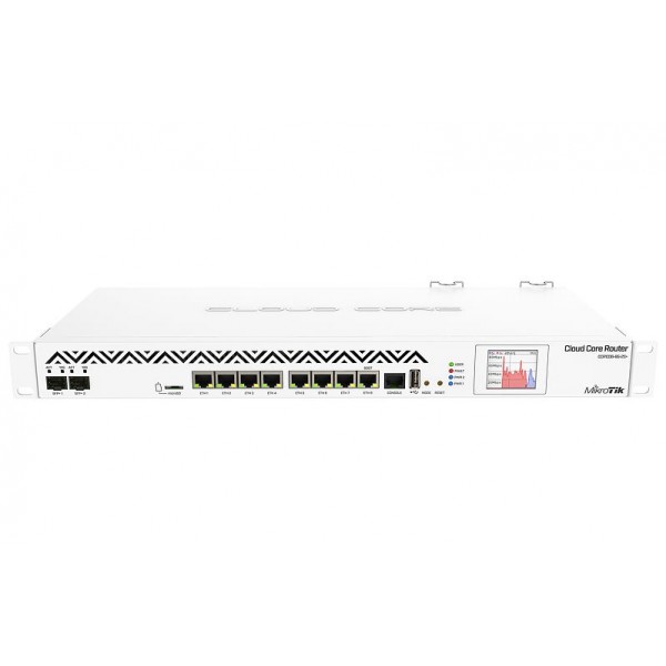Router sieciowa MikroTik CCR1036-8G-2S+EM Router sieciowa MikroTik CCR1036-8G-2S+EM