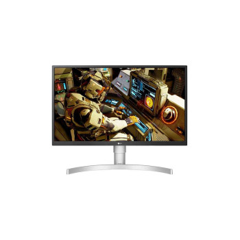LG 27UL550P-W.AEU monitor komputerowy 68,6 cm (27") 3840 x 2160 px 4K Ultra HD Srebrny
