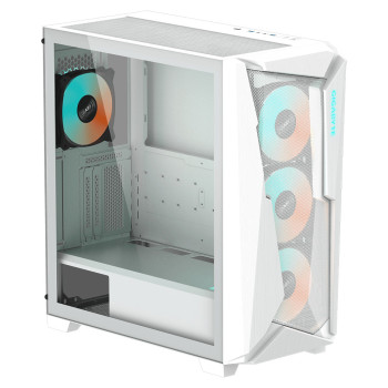 Gigabyte C301 GLASS WHITE zabezpieczenia & uchwyty komputerów Midi Tower Biały