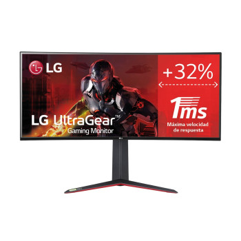 LG 34GN850P-B monitor komputerowy 86,4 cm (34") 3440 x 1440 px Wide Quad HD LED Czarny