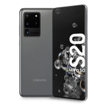 Samsung Galaxy S20 Ultra 5G SM-G988B DS 17,5 cm (6.9") Dual SIM Android 10.0 USB Type-C 12 GB 128 GB 5000 mAh Szary