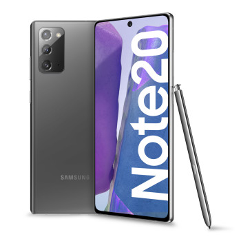 Samsung Galaxy Note20 SM-N980F 17 cm (6.7") Android 10.0 4G USB Type-C 8 GB 256 GB 4300 mAh Szary