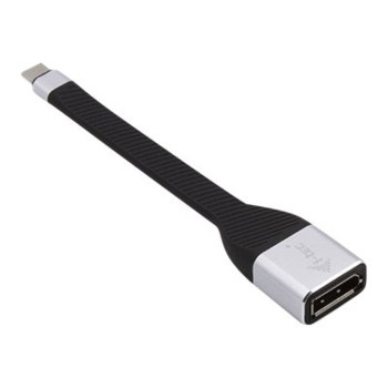 i-Tec USB-C Flat DP Adapter 4K/60 Hz - Video-Adapterkabel - 24 pin USB-C zu DisplayPort - 11.5 m