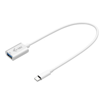 i-Tec - USB Typ-C-Kabel - USB Typ A zu 24 pin USB-C - 20 cm