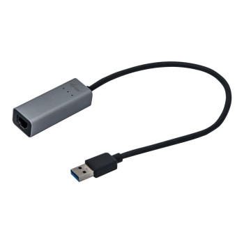 i-Tec USB 3.0 Metal Gigabit Ethernet Adapter - Netzwerkadapter - USB 3.0 - Gigabit Ethernet x 1