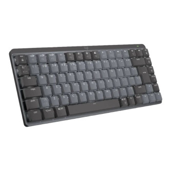 Logitech Tastatur MX Mini Mechanical - QWERTY - Grau