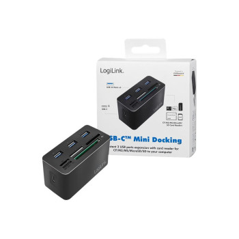 LogiLink - Mini-Dock - USB-C 3.2 Gen 1