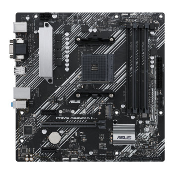 ASUS PRIME A520M-A II CSM płyta główna AMD A520 Socket AM4 micro ATX