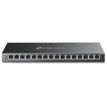 TP-Link TL-SG116P łącza sieciowe Nie zarządzany Gigabit Ethernet (10 100 1000) Czarny