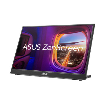 ASUS ZenScreen MB16QHG 40,6 cm (16") 2560 x 1600 px WQXGA LCD Czarny