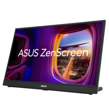 ASUS ZenScreen MB17AHG 43,9 cm (17.3") 1920 x 1080 px Full HD Czarny