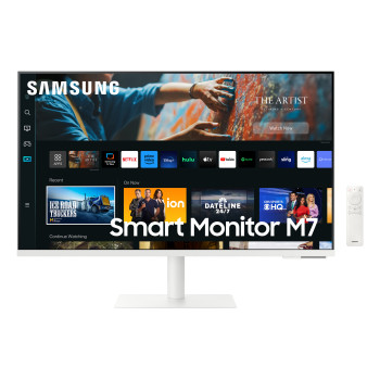 Samsung S32CM703UU 81,3 cm (32") 3840 x 2160 px 4K Ultra HD LED Biały