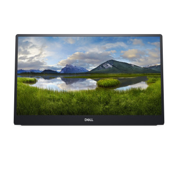 DELL P Series P1424H 35,6 cm (14") 1920 x 1080 px Full HD LCD Ekran dotykowy Szary